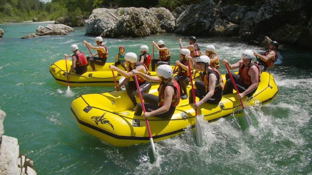 Sava River Rafting