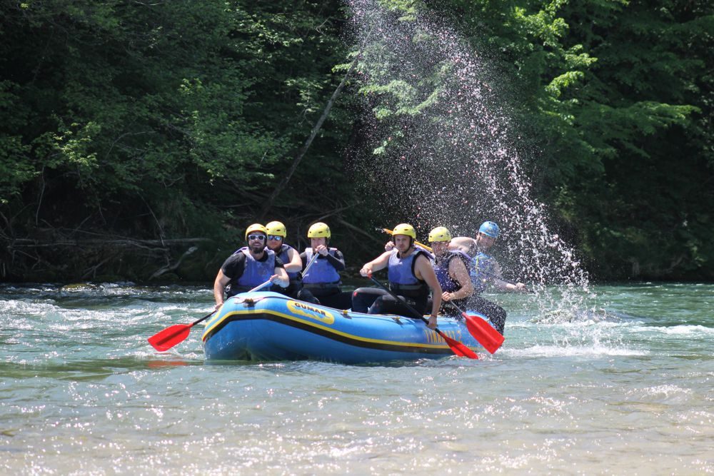 Your experience at Sava River Rafting