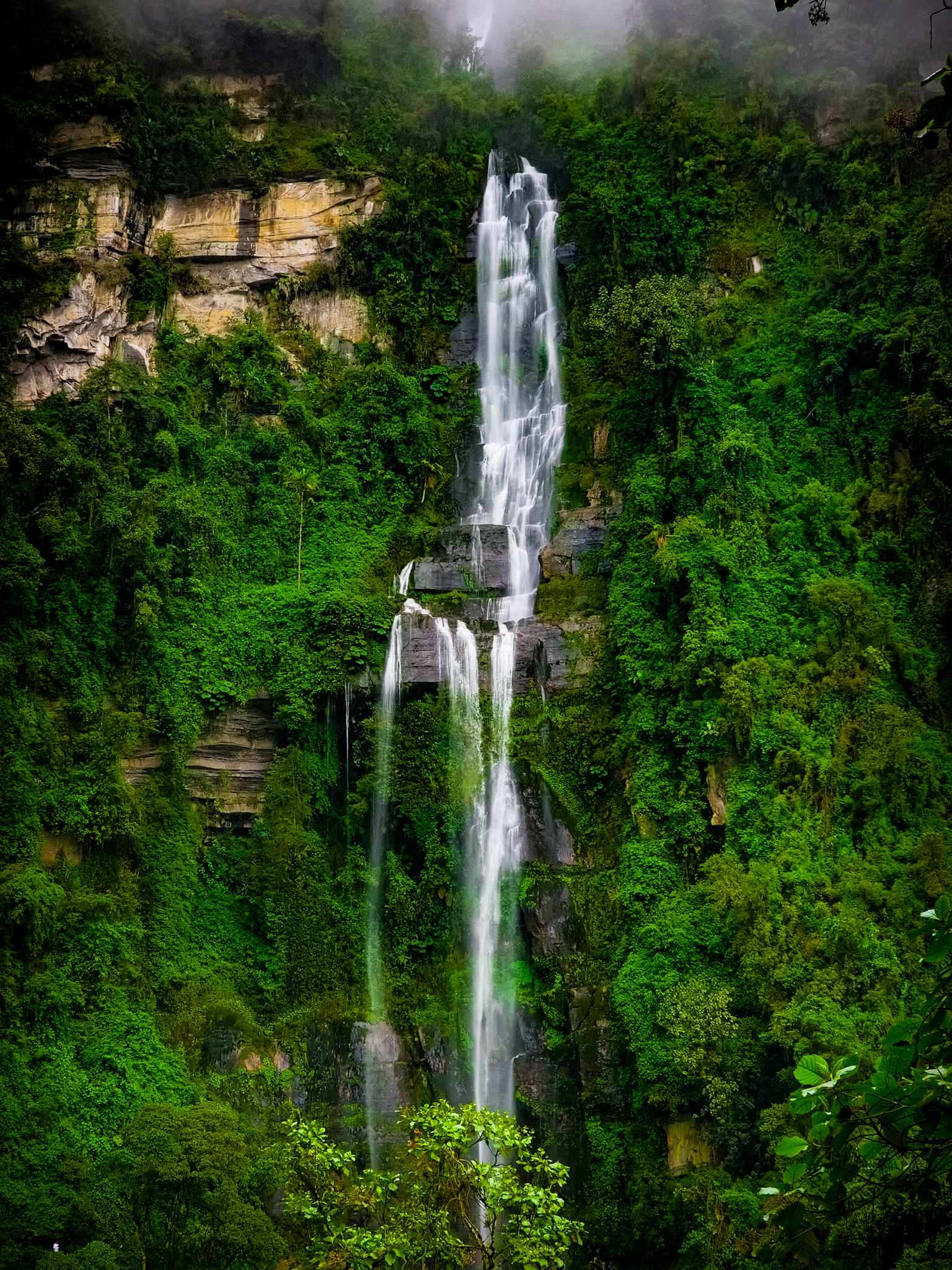 La Chorrera Waterfall Hike