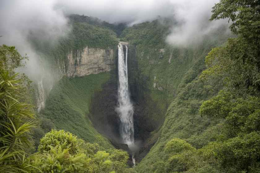 La Chorrera Waterfall Hike Overview