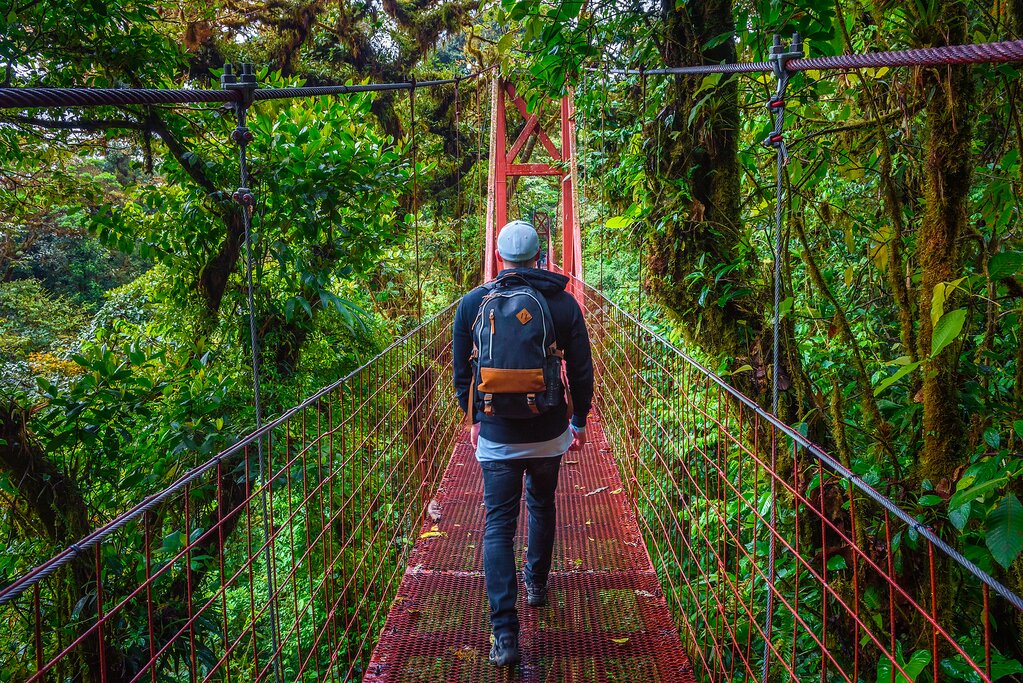 Your experience at La Chorrera Waterfall Hike
