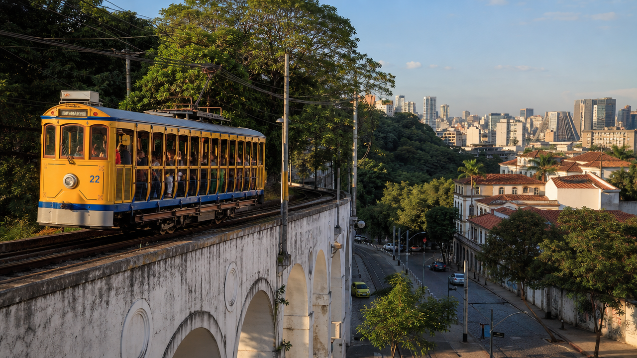 Santa Teresa Tram Tickets Overview