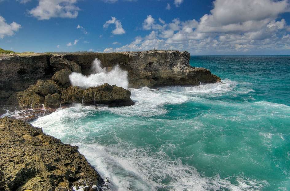 North Point Cliffs