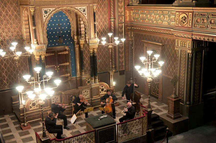 Your experience at Spanish Synagogue Concert