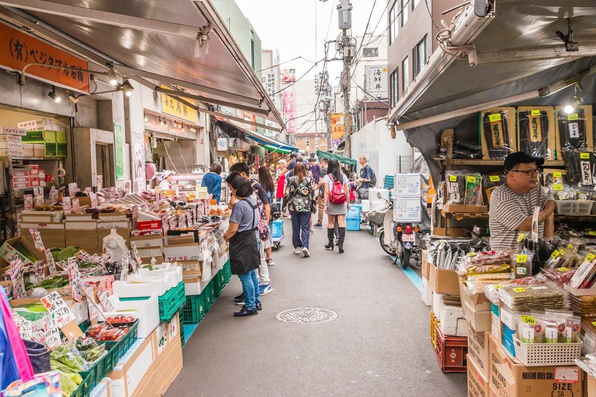Hands-On Tsukiji Sushi Making Class