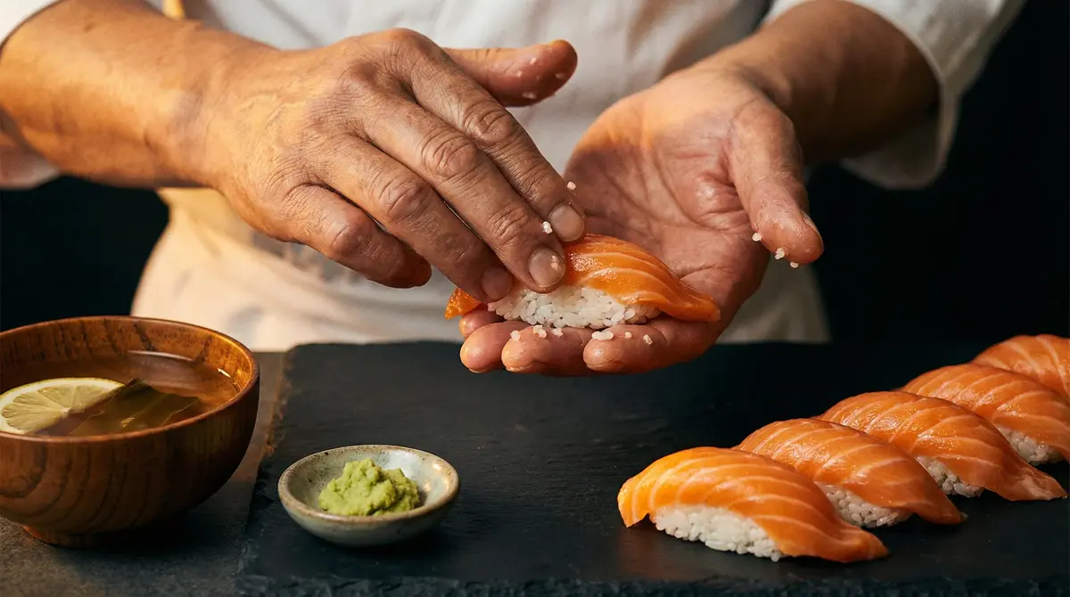 Your experience at Tsukiji Sushi Making Class