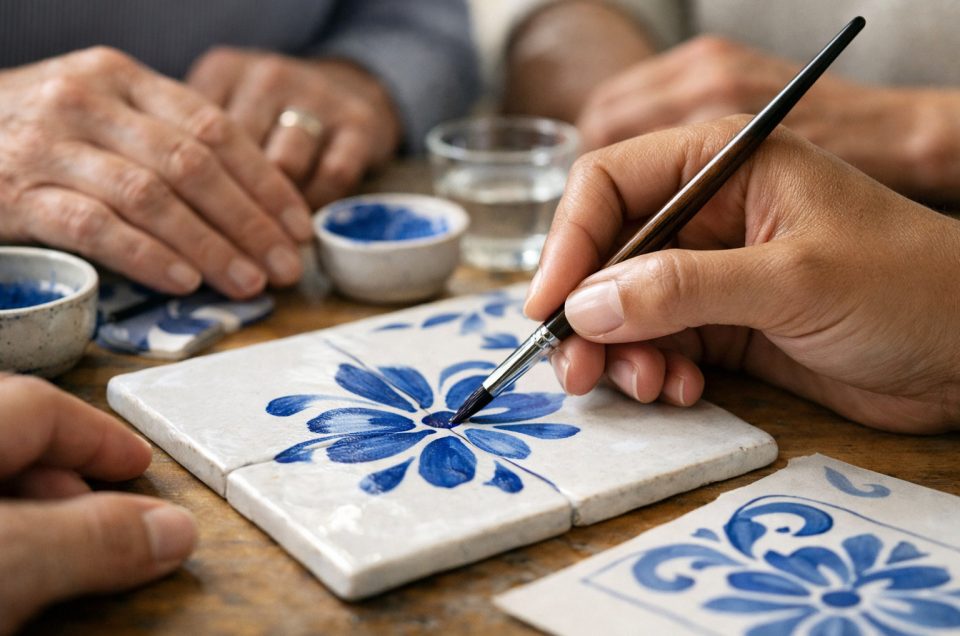 Your experience at Tile Painting Workshop Porto