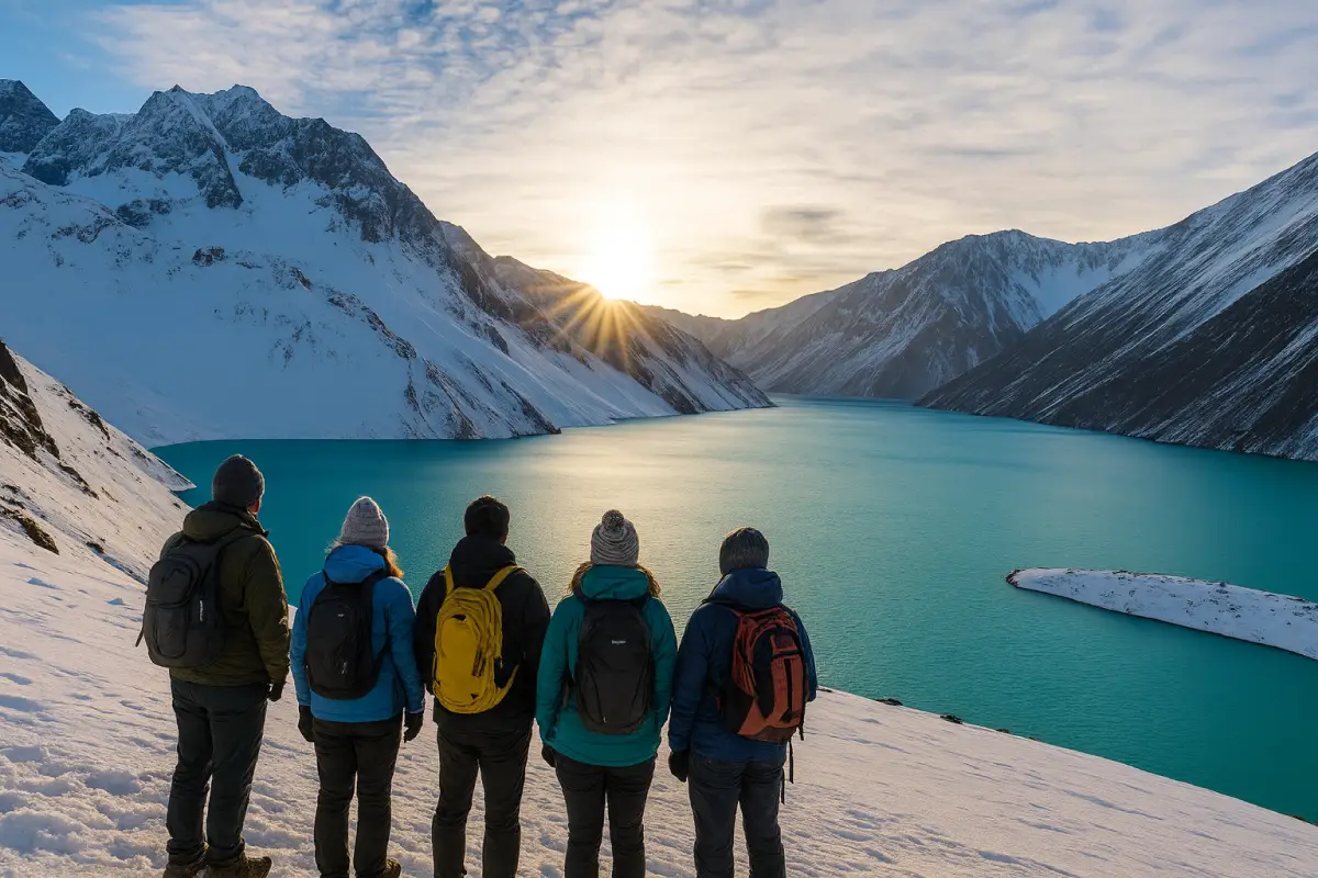 Your experience at Embalse Del Yeso Tour