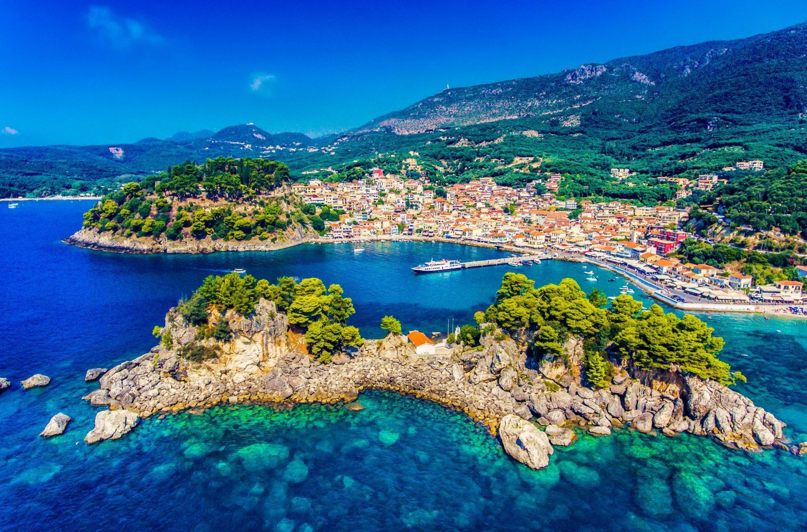 Corfu to Parga Boat Trip Overview