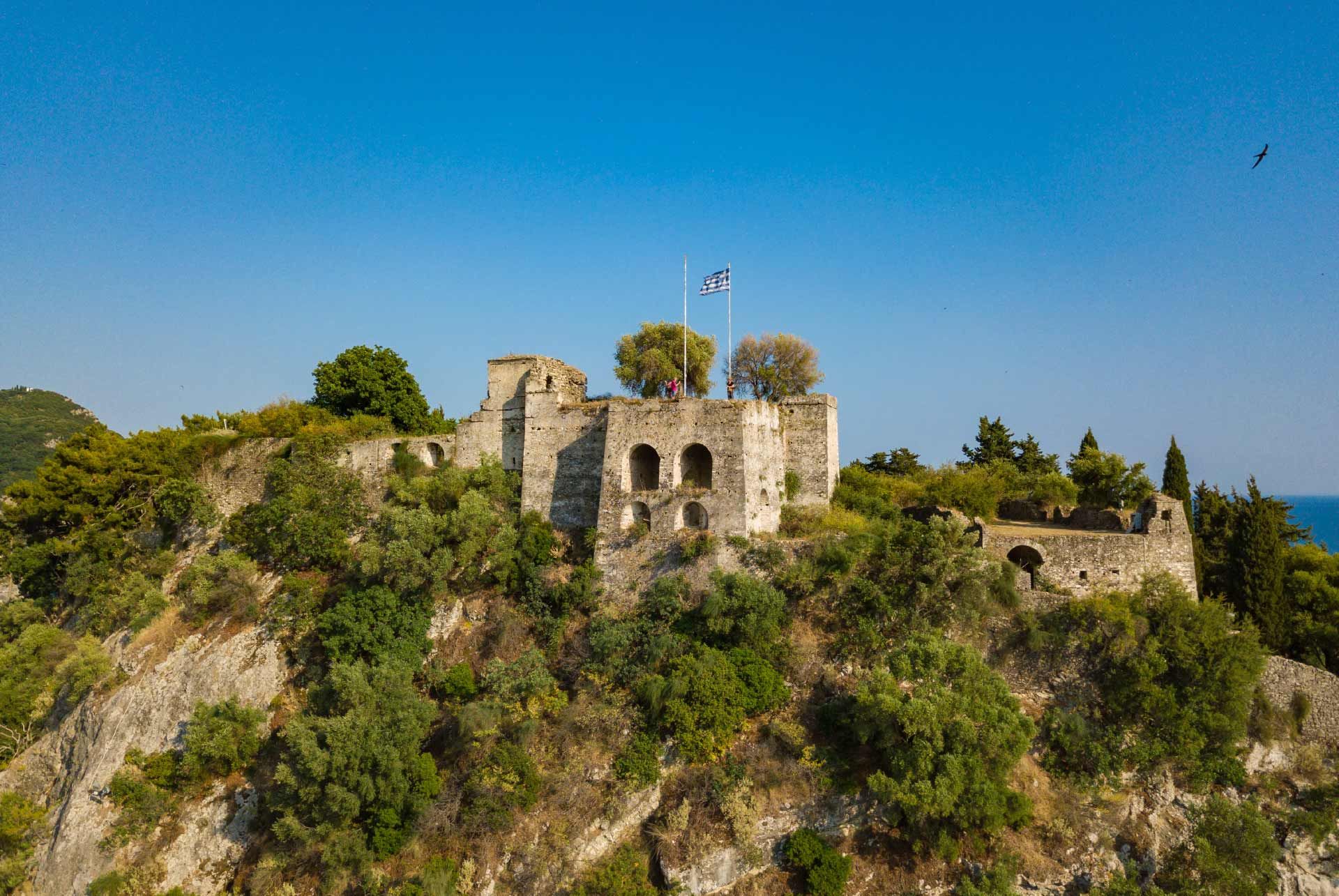 Venetian Castle of Parga
