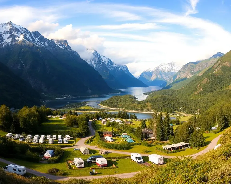 Geiranger Camping