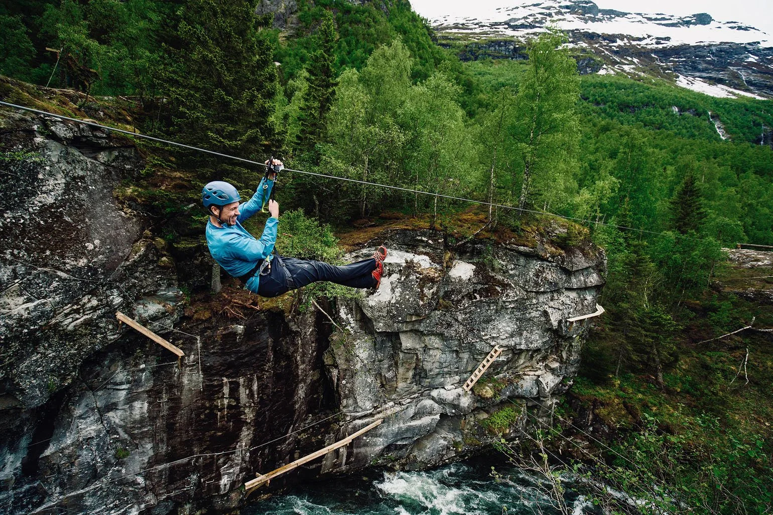Geiranger Zipline