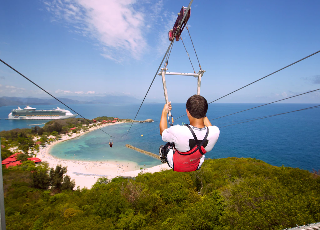 Your experience at Geiranger Zipline