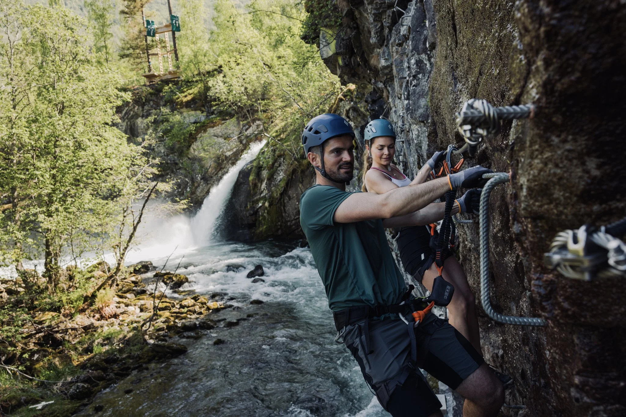 Via Ferrata Wall