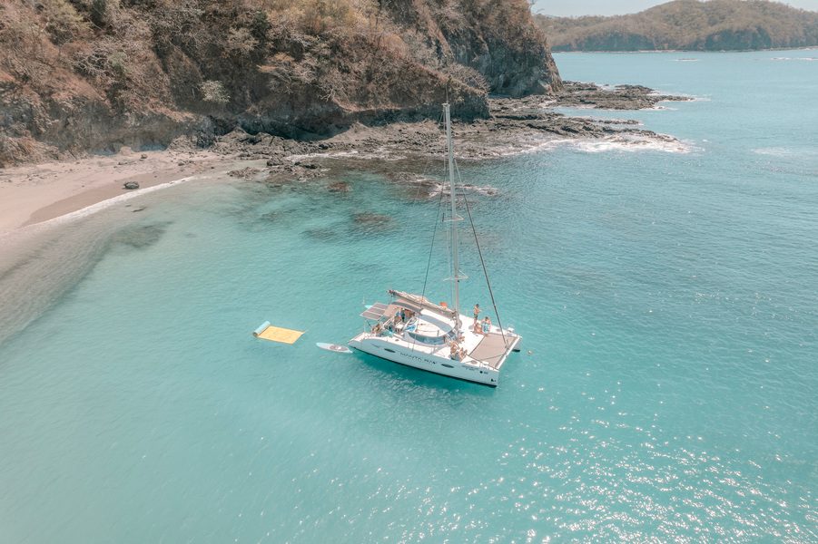 Tamarindo Catamaran Tour Overview