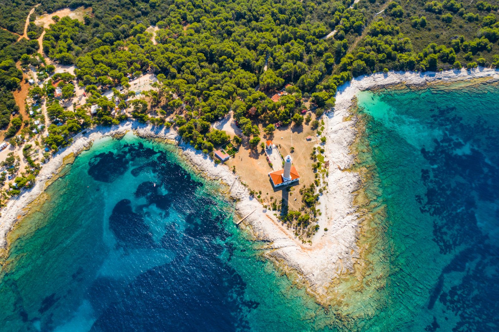 Veli Rat Lighthouse