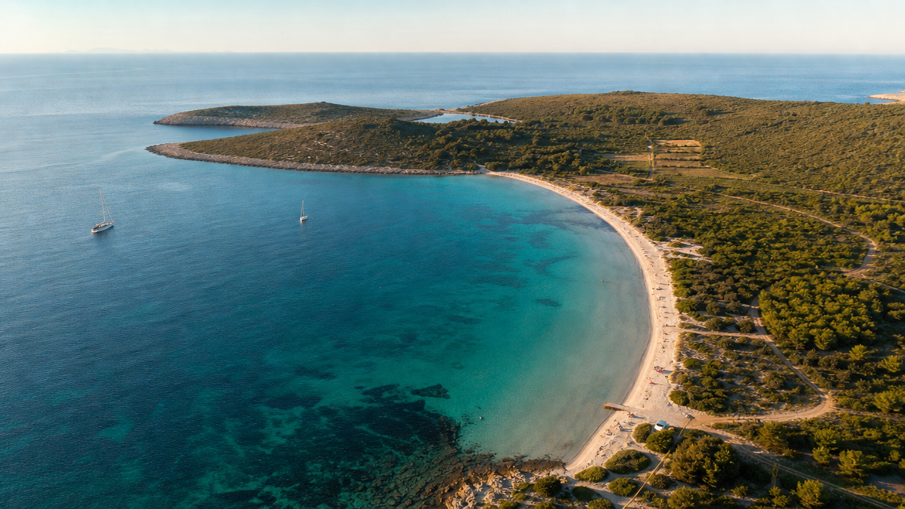 Sakarun Beach Tour on Dugi Otok
