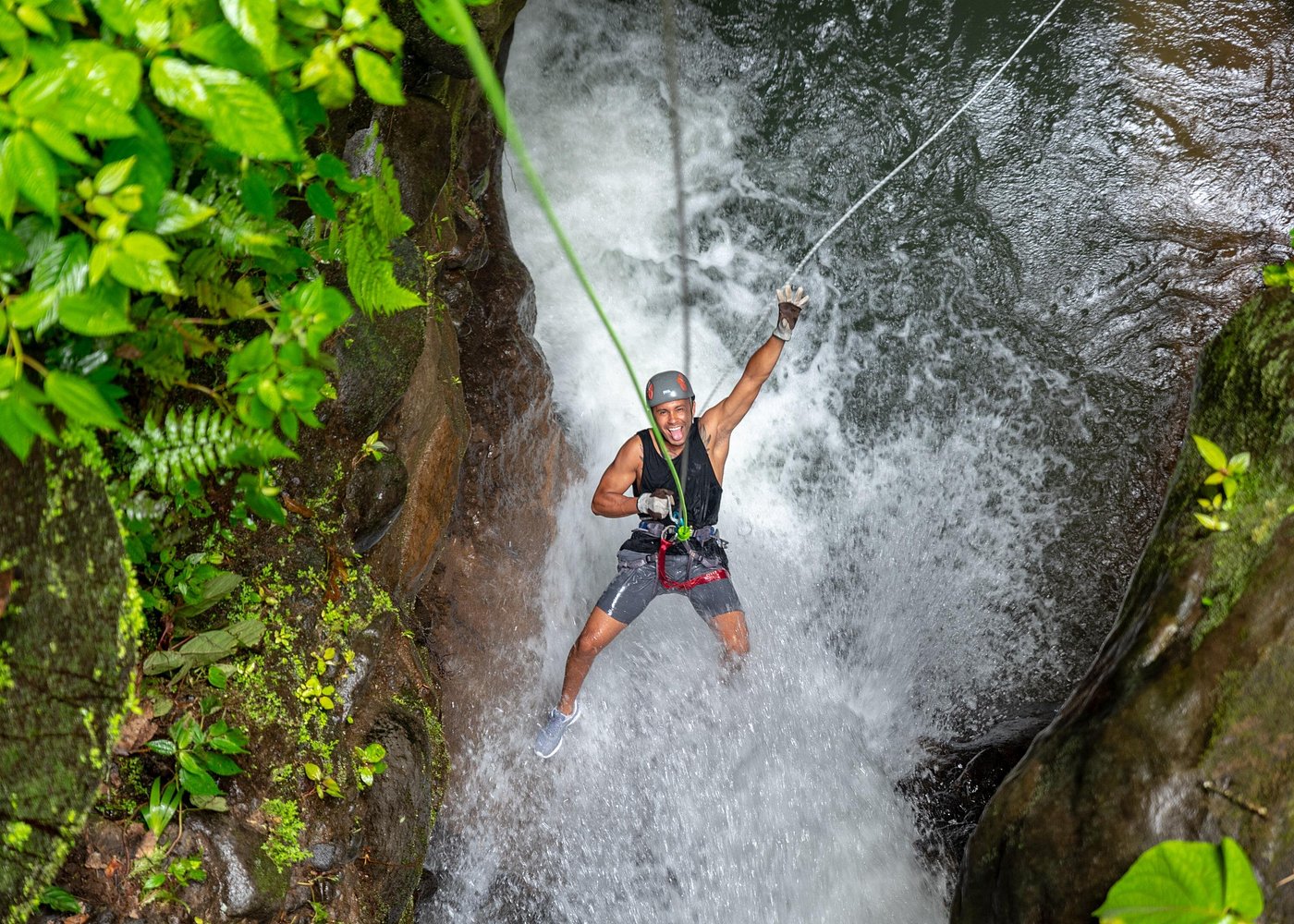 Canyoning La Fortuna
