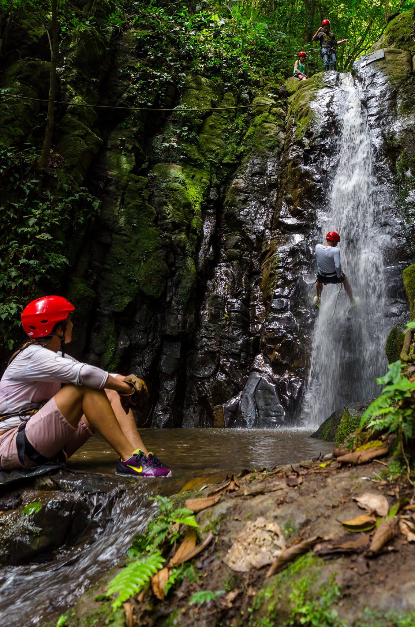 Your experience at Canyoning La Fortuna