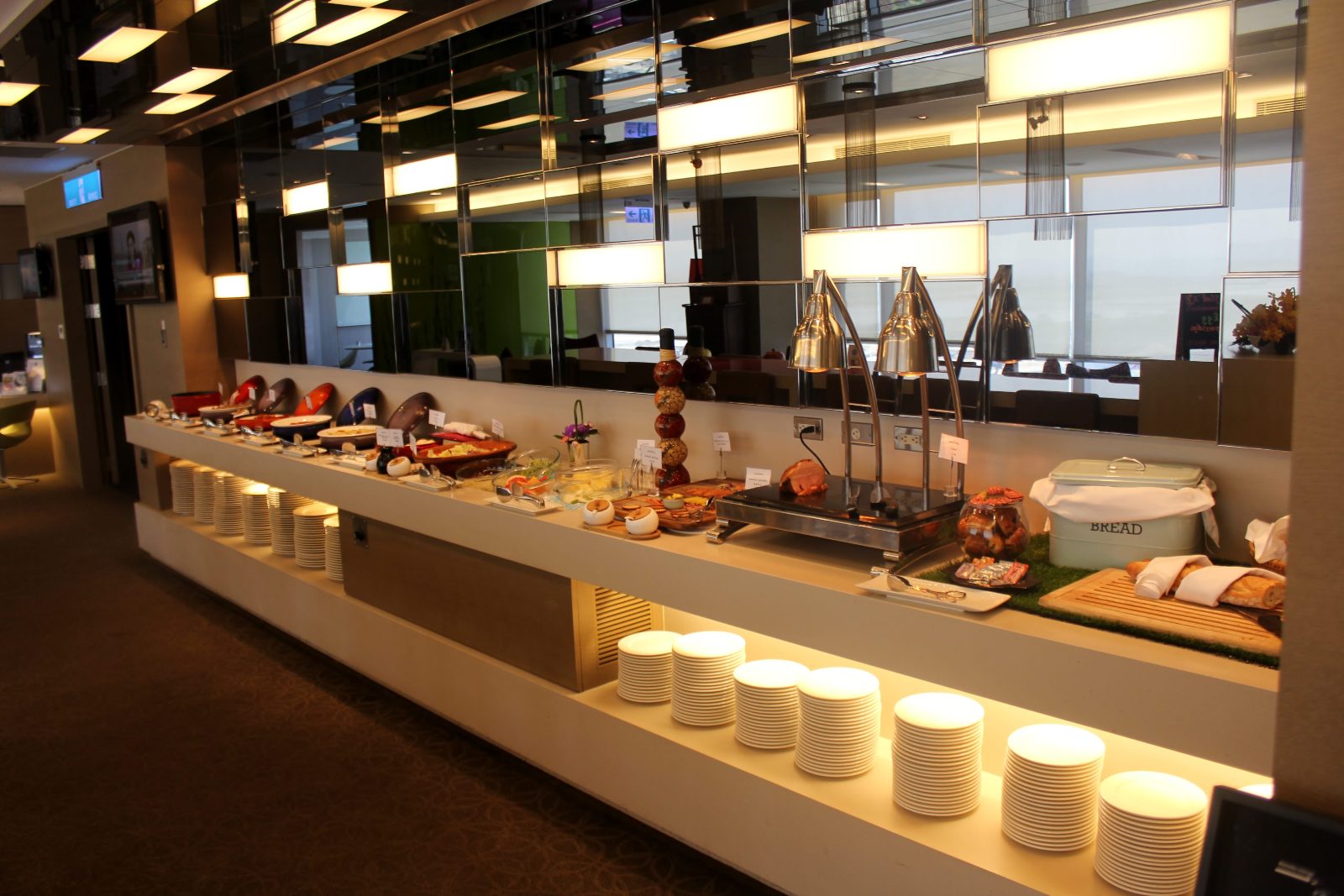 Buffet Dining Area