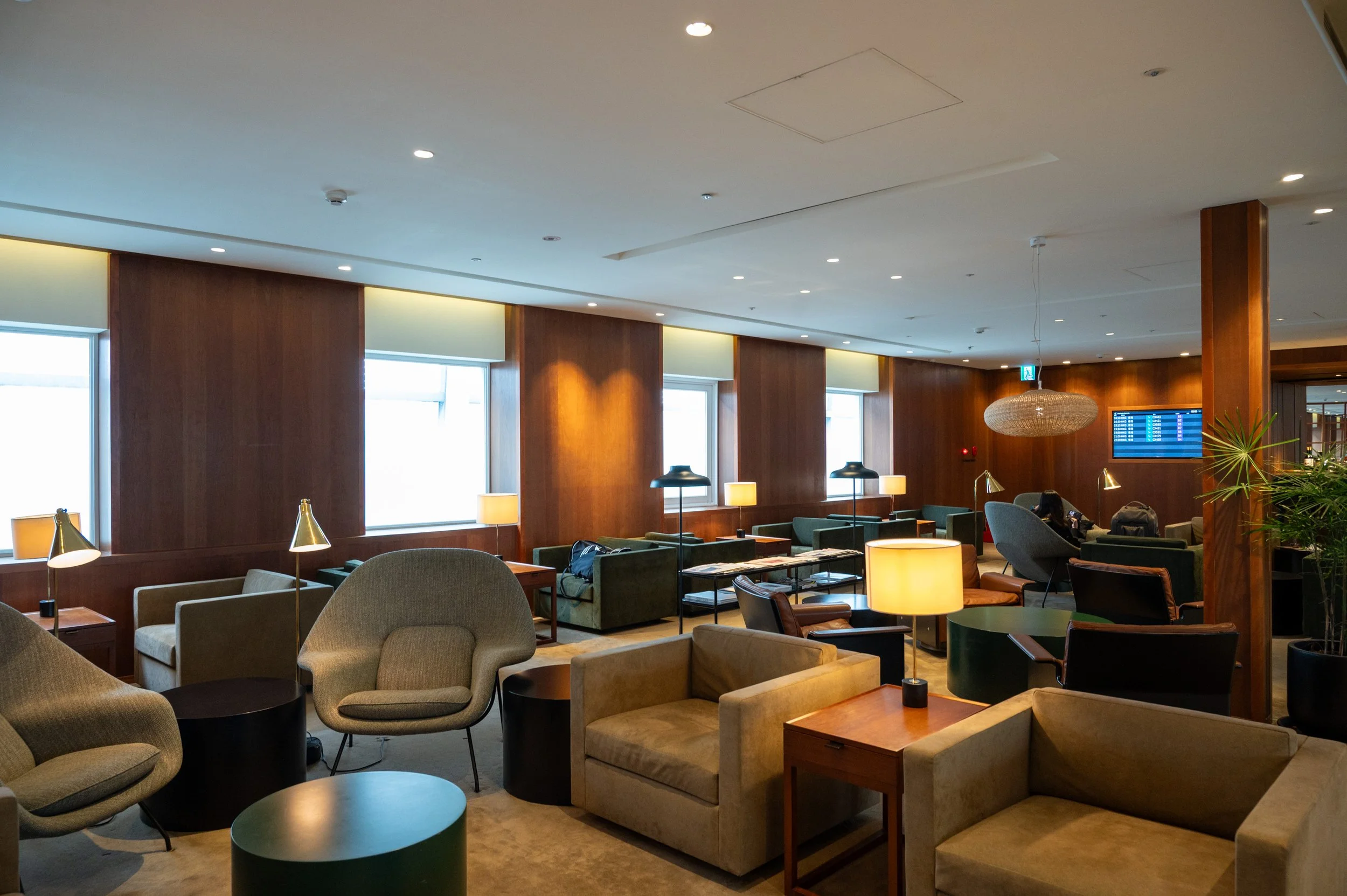 Taoyuan Airport Lounge Access & Amenities
