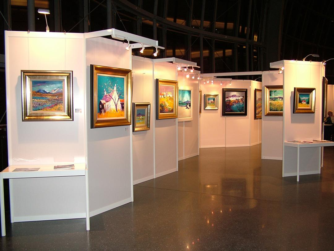 Terminal 2 Art Gallery