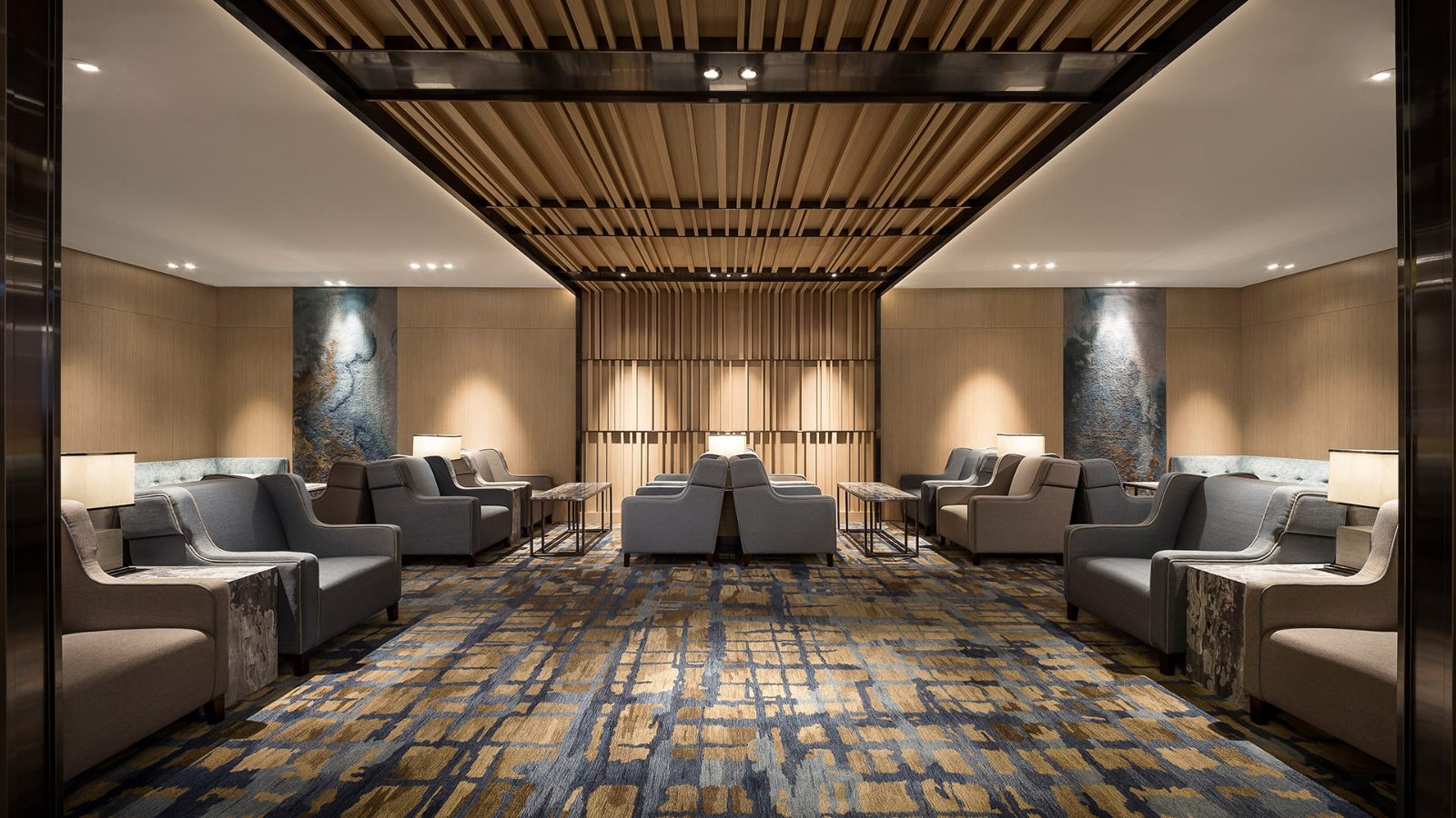 Taoyuan Airport Lounge