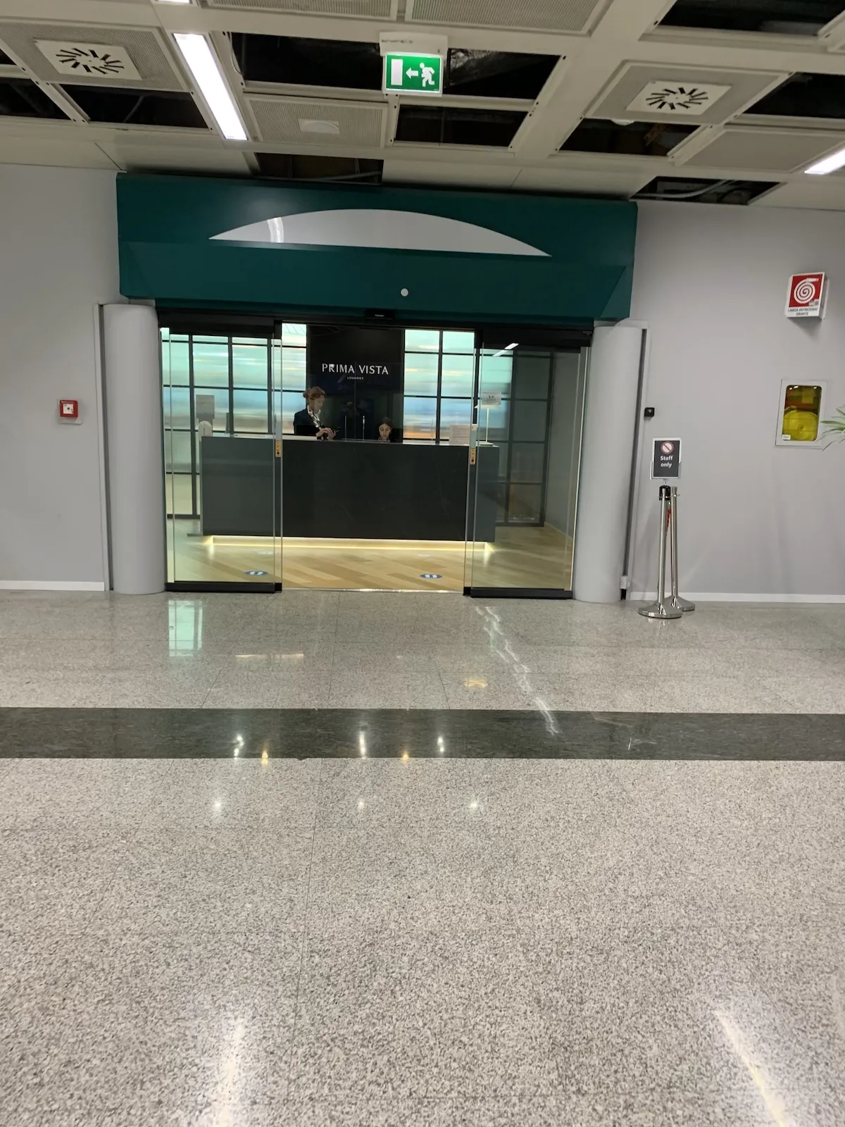Terminal 1 Departure Hall
