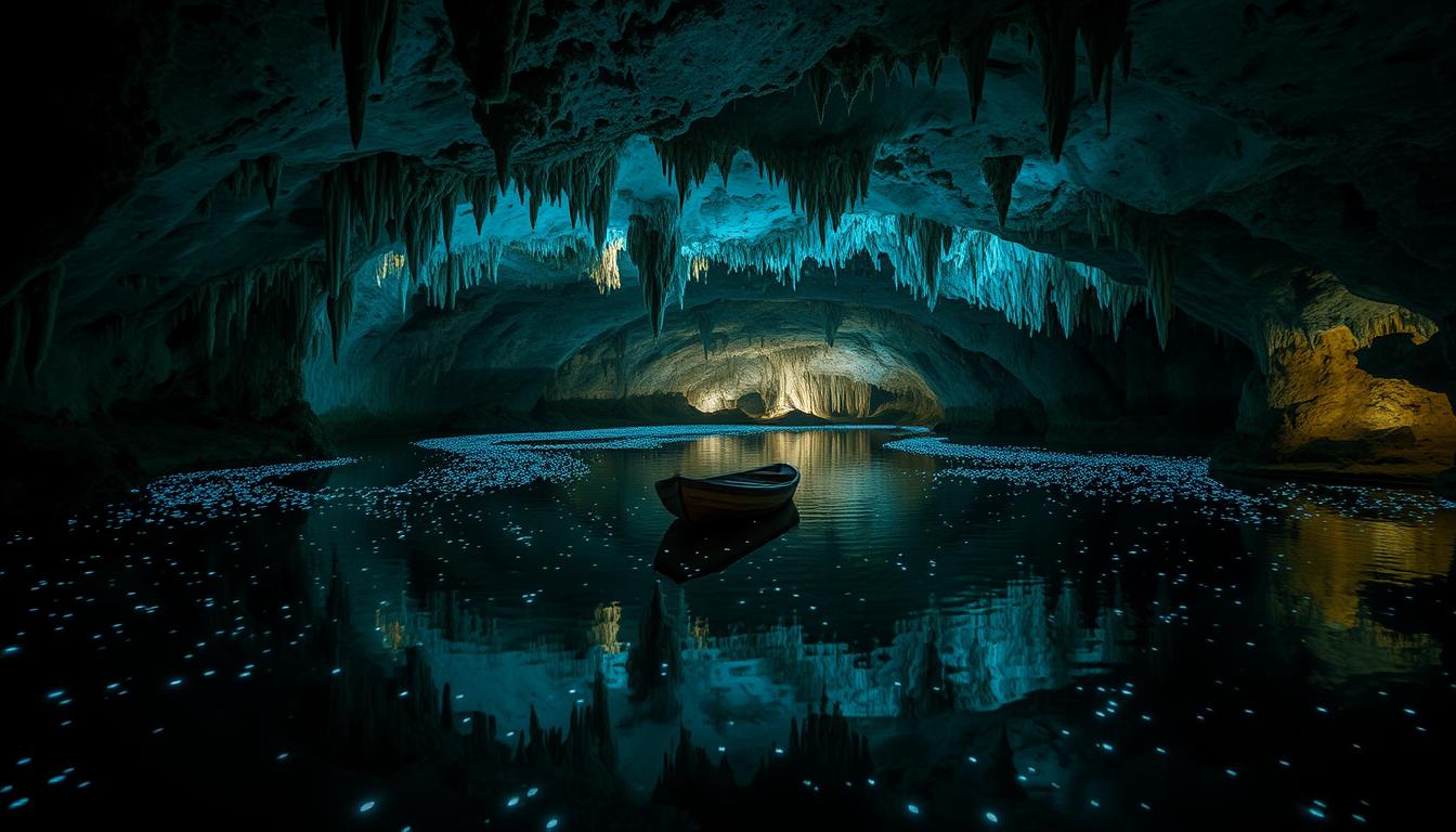 Rotorua Glow Worm Tour