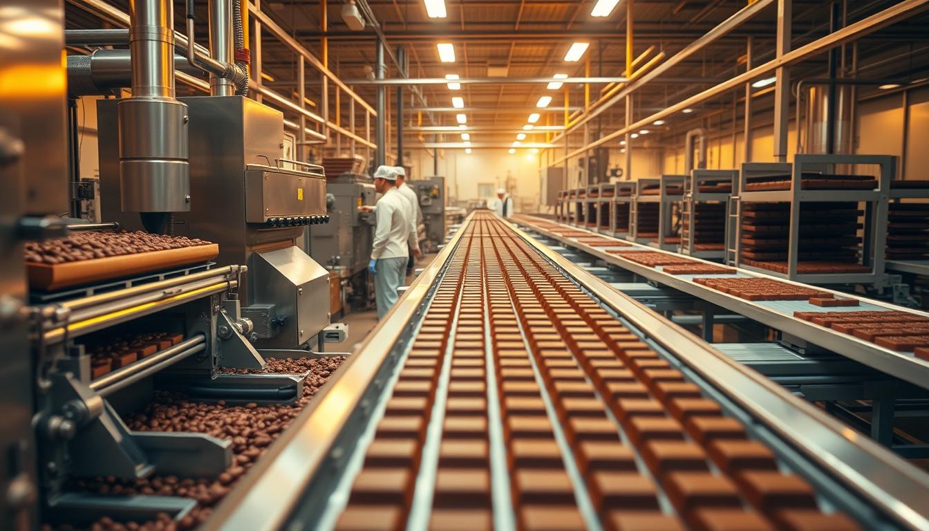 Chocolate Production Process