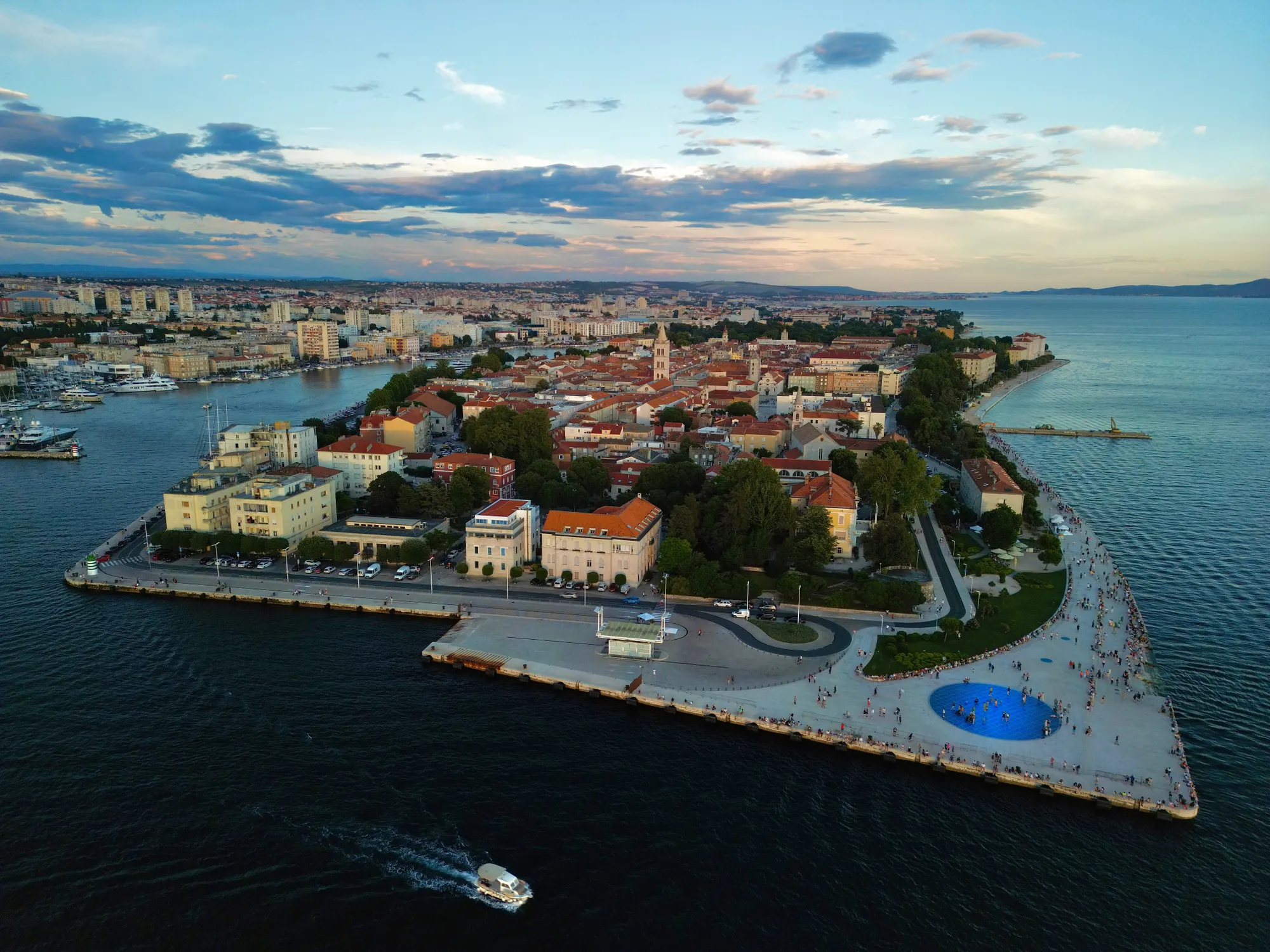 Zadar Port Waterfront