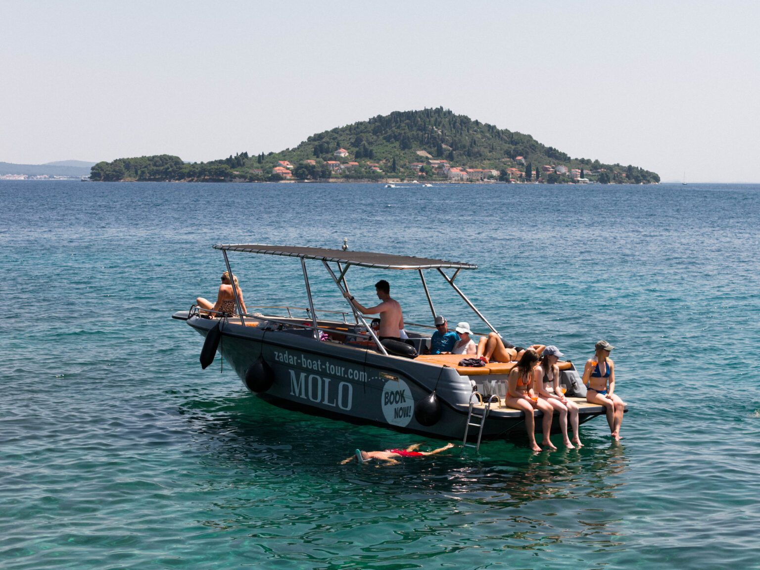 Your experience at Zadar 3 Island Tour