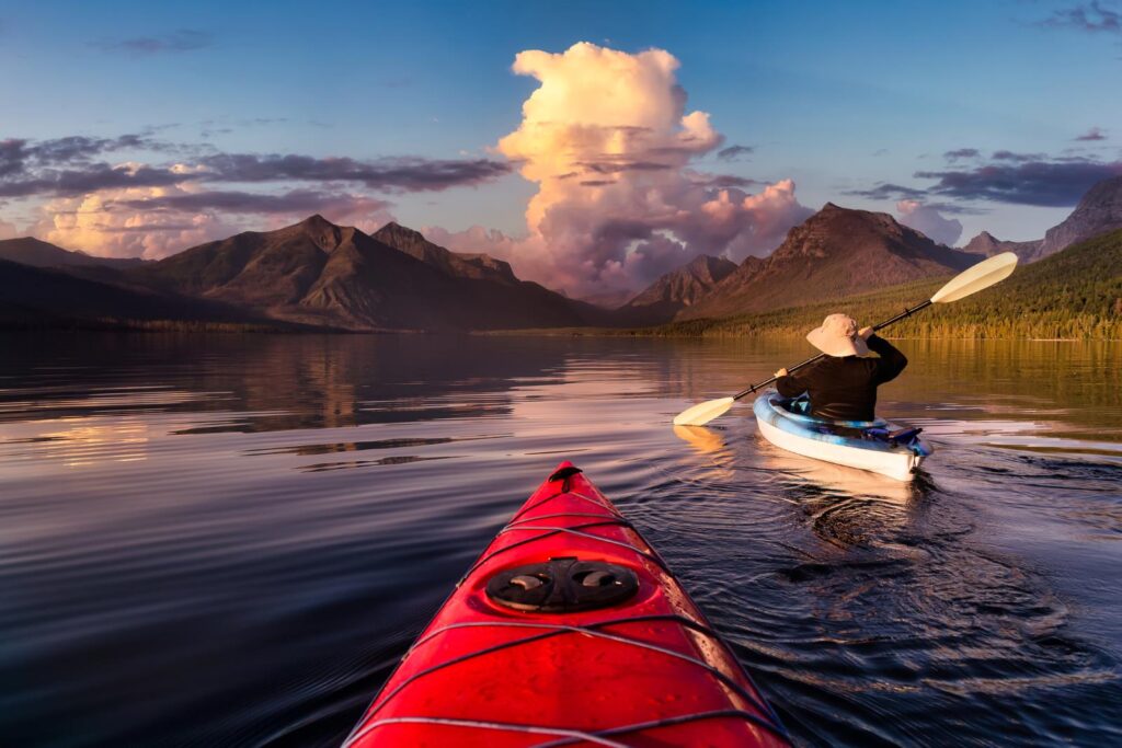 Your experience at Lake Brienz Kayaking
