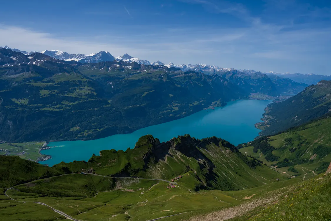 Lake Brienz Kayaking on Turquoise Waters