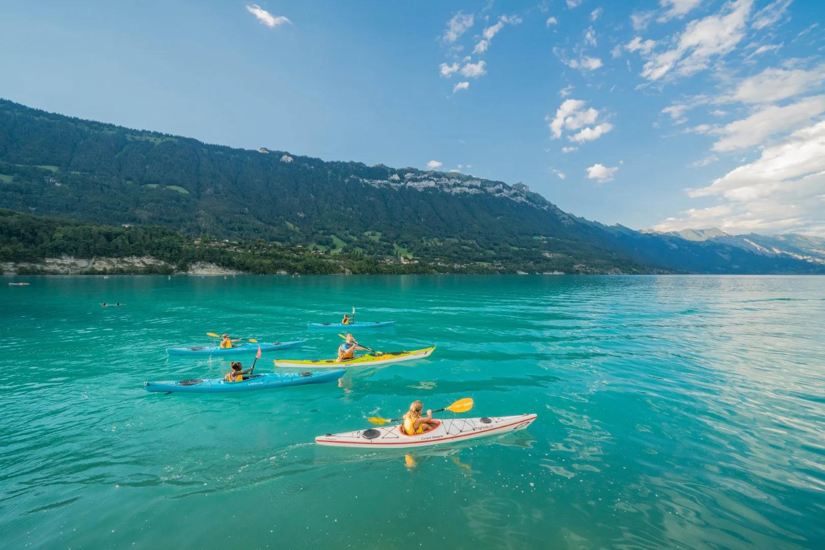 Lake Brienz Kayaking
