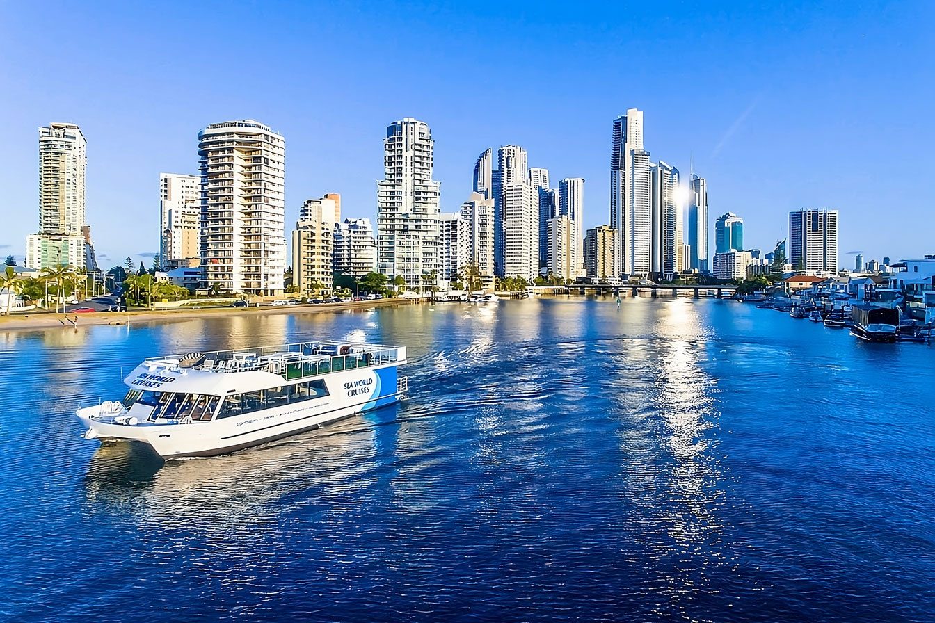 Gold Coast Lunch Cruise Experience
