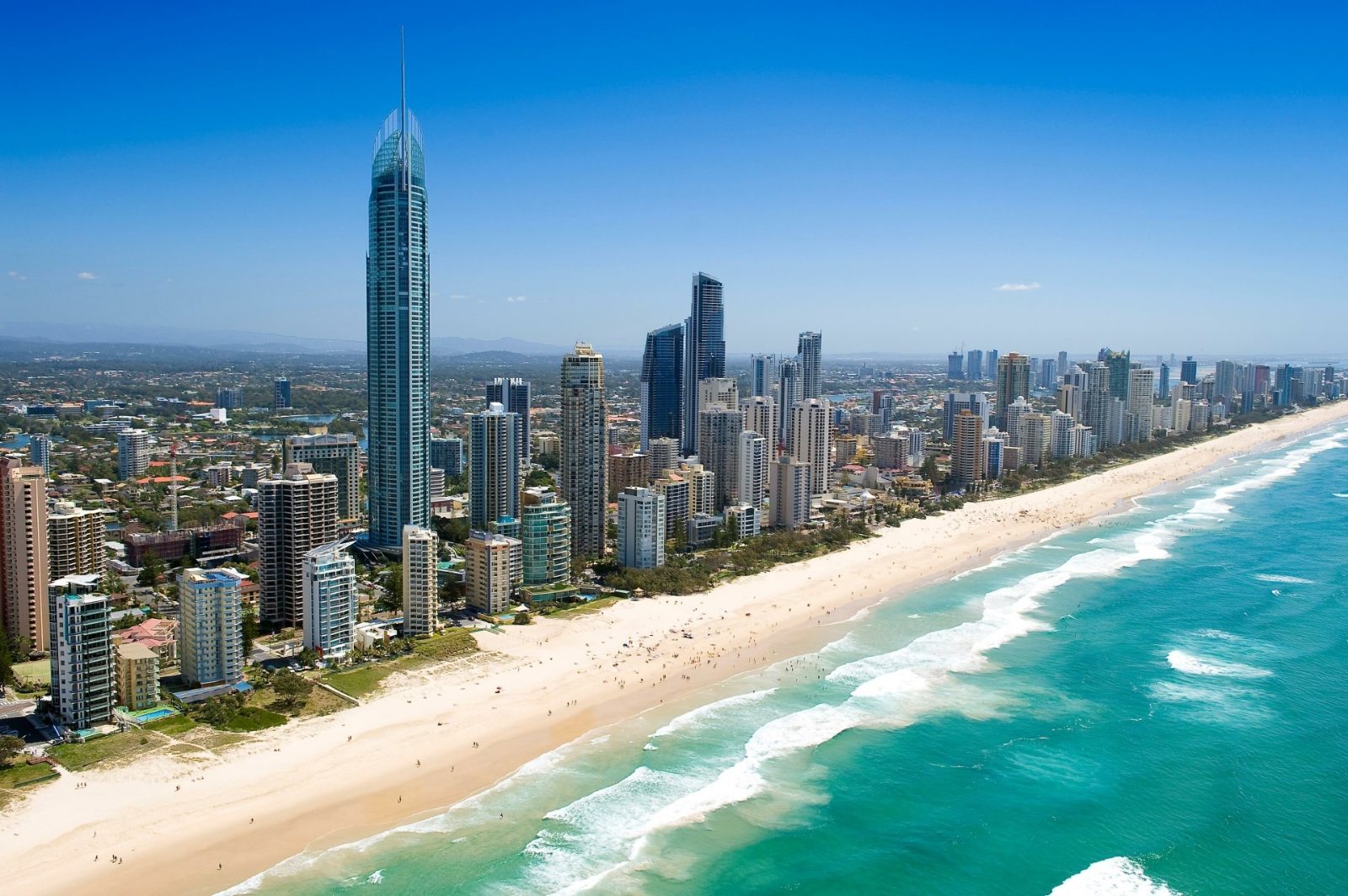 Surfers Paradise Skyline