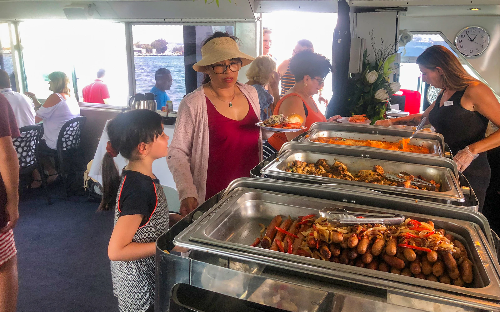 Your experience at Gold Coast Lunch Cruise