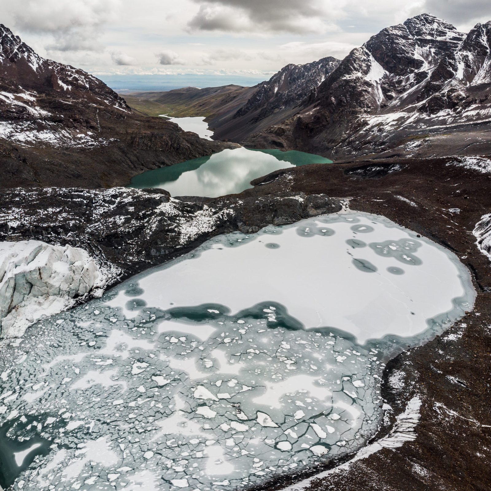 Kuchill Khunu Glacier