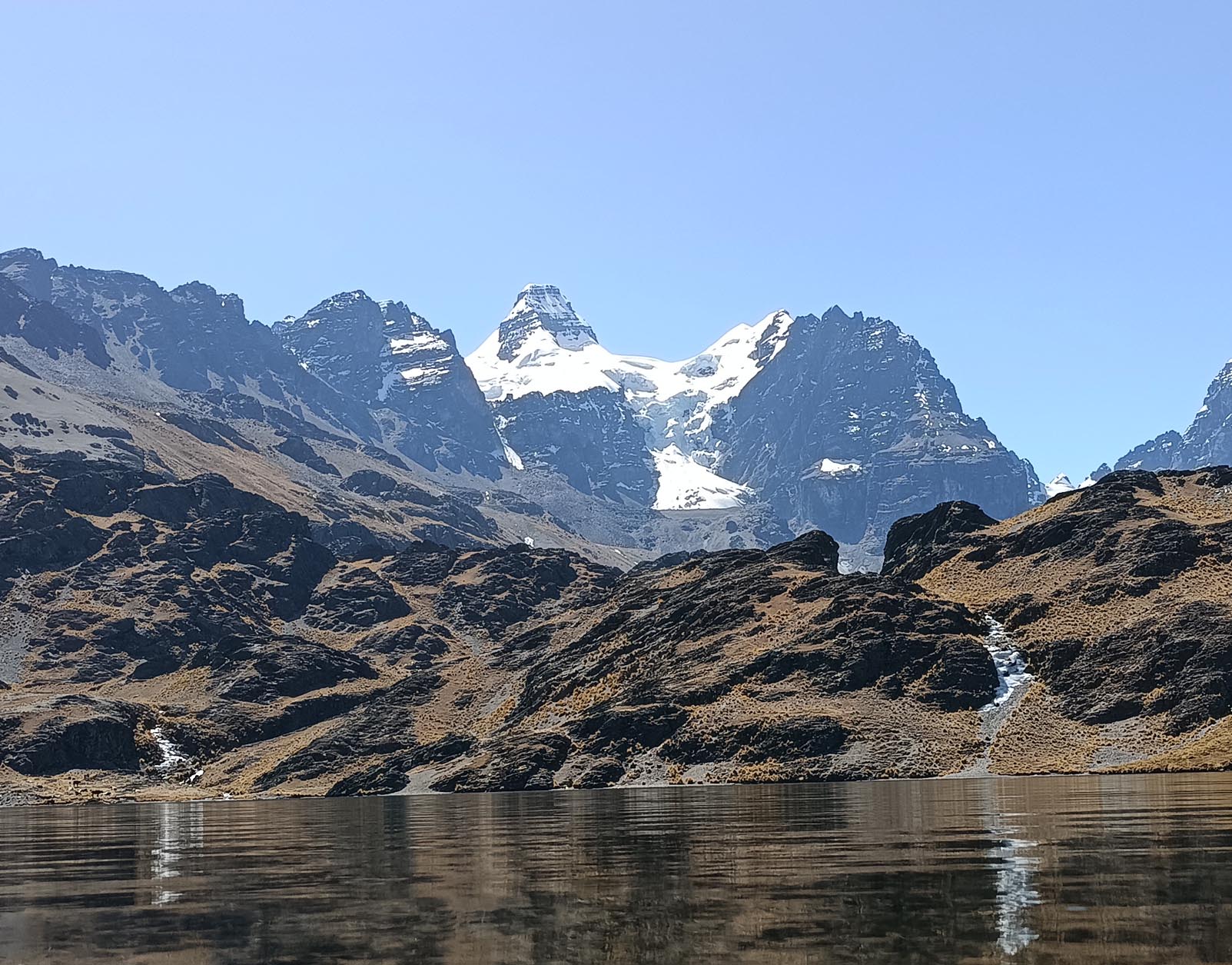 Condoriri Massif