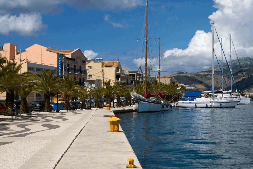 Argostoli Harbor Front