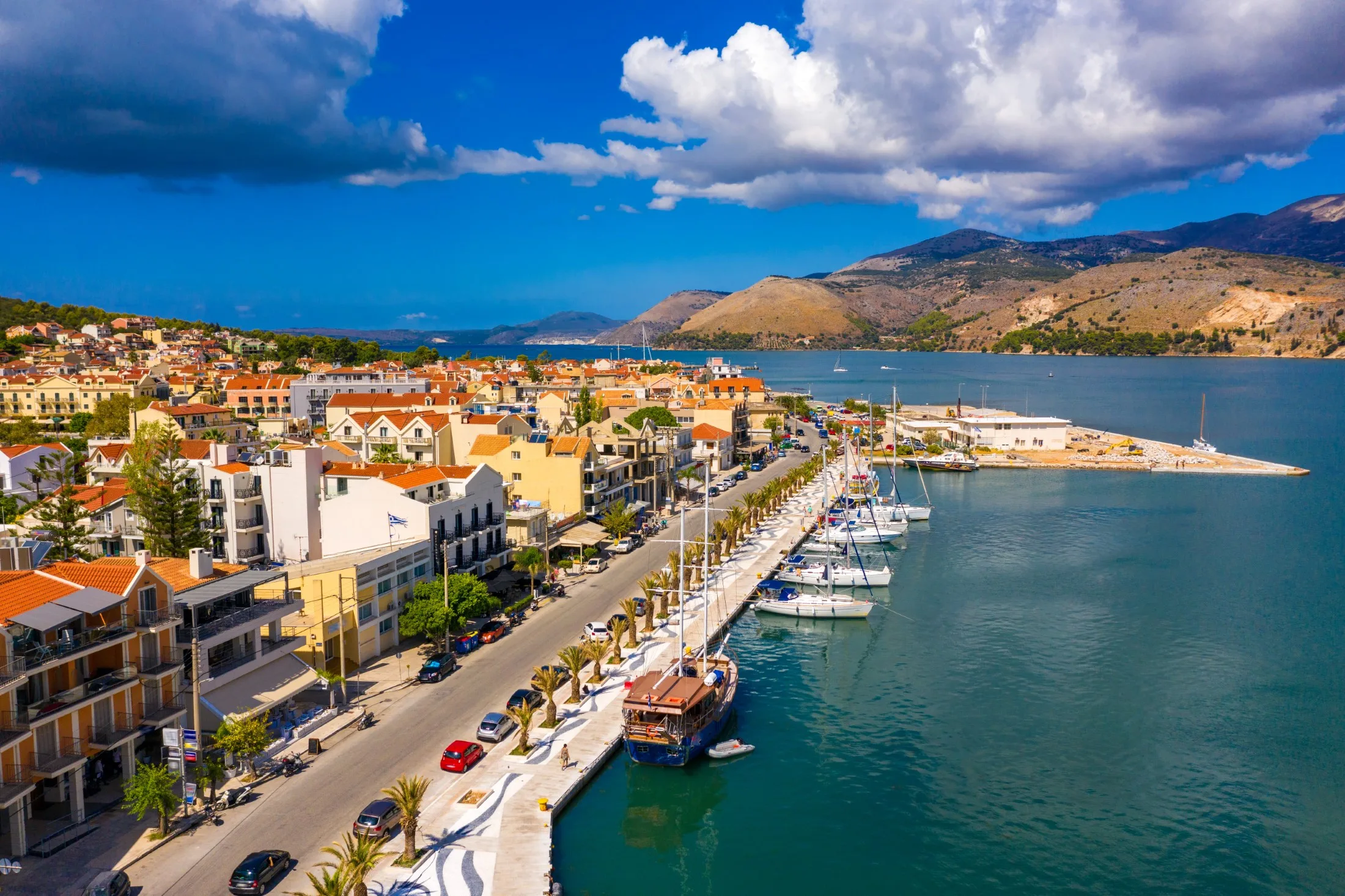 Discover Argostoli Boat Trips