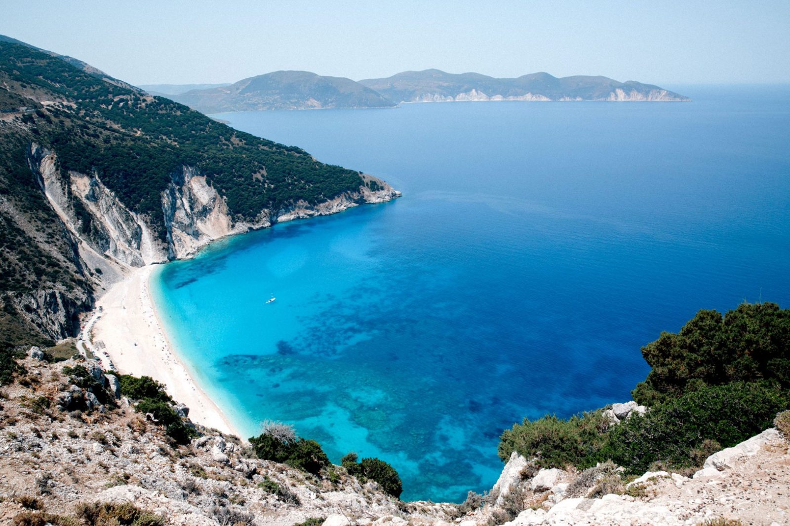 White Pebble Beaches