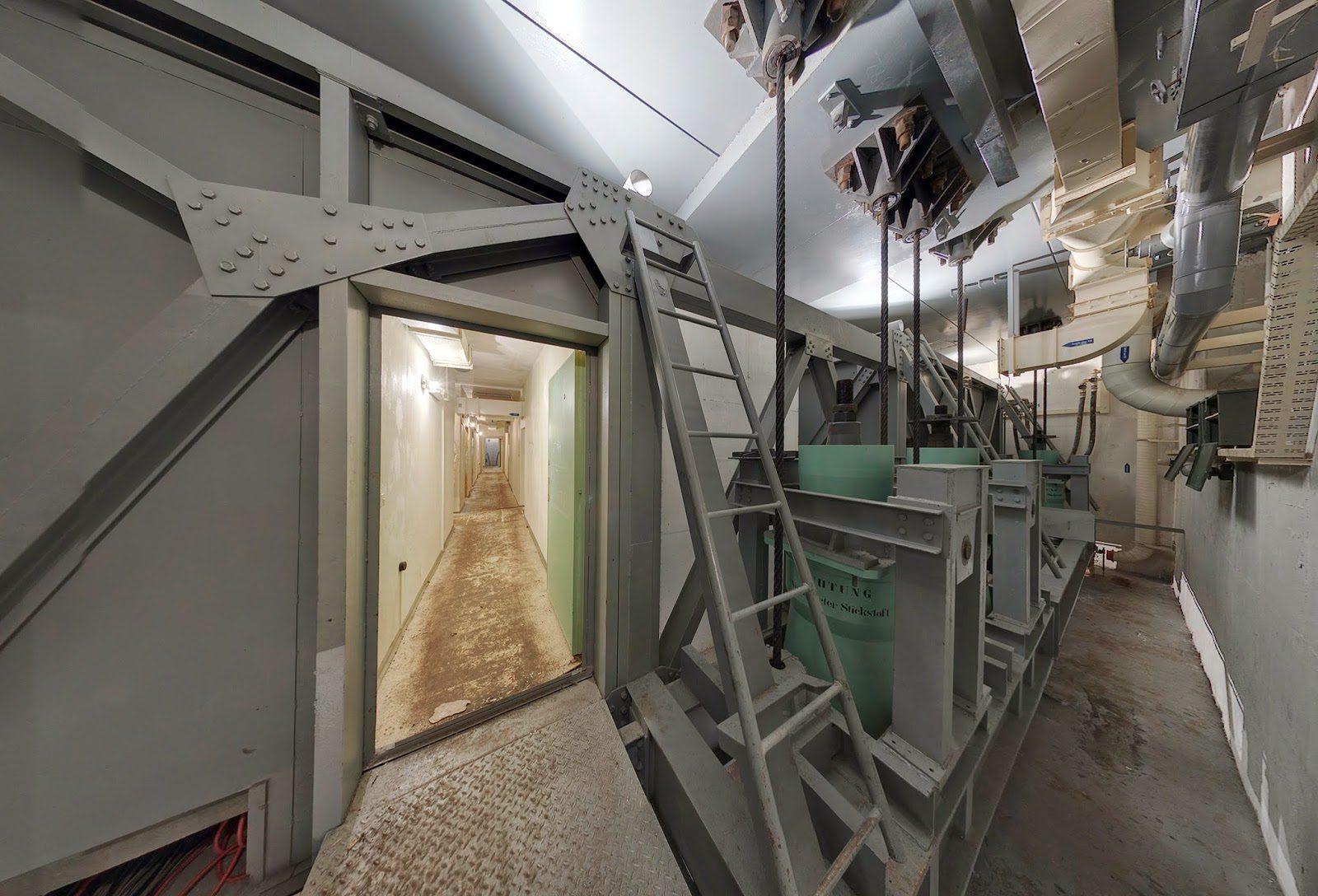 Nuclear Bunker Entry