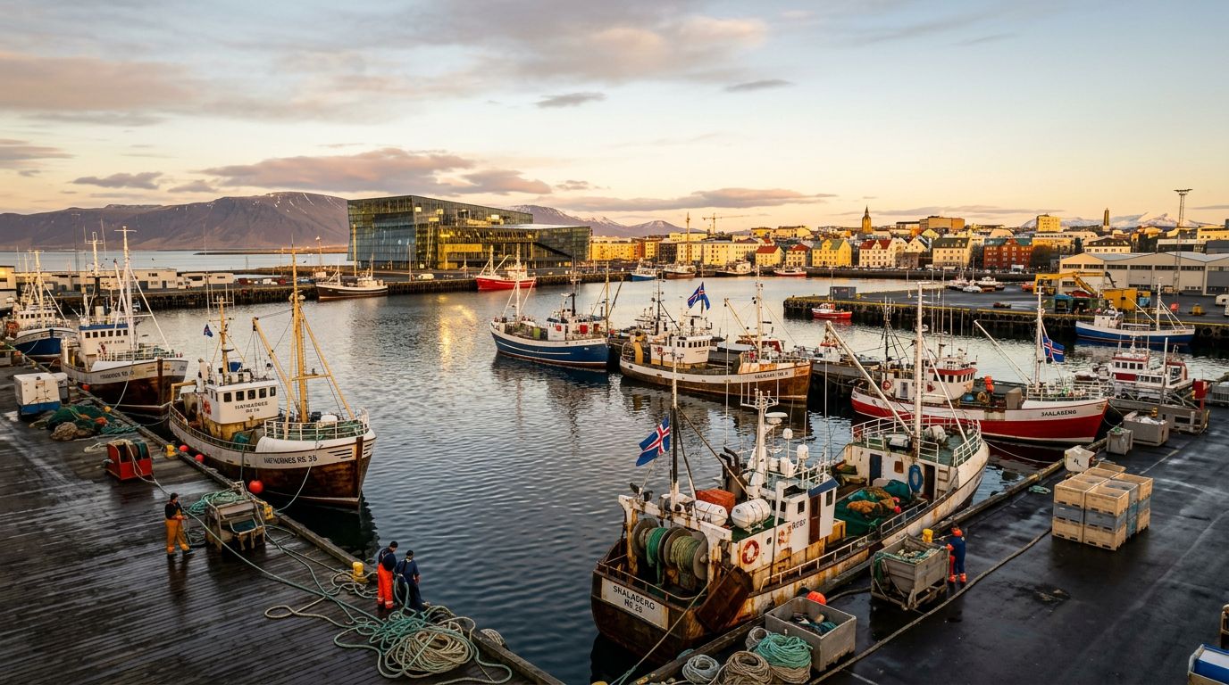 Deep Sea Fishing Reykjavik
