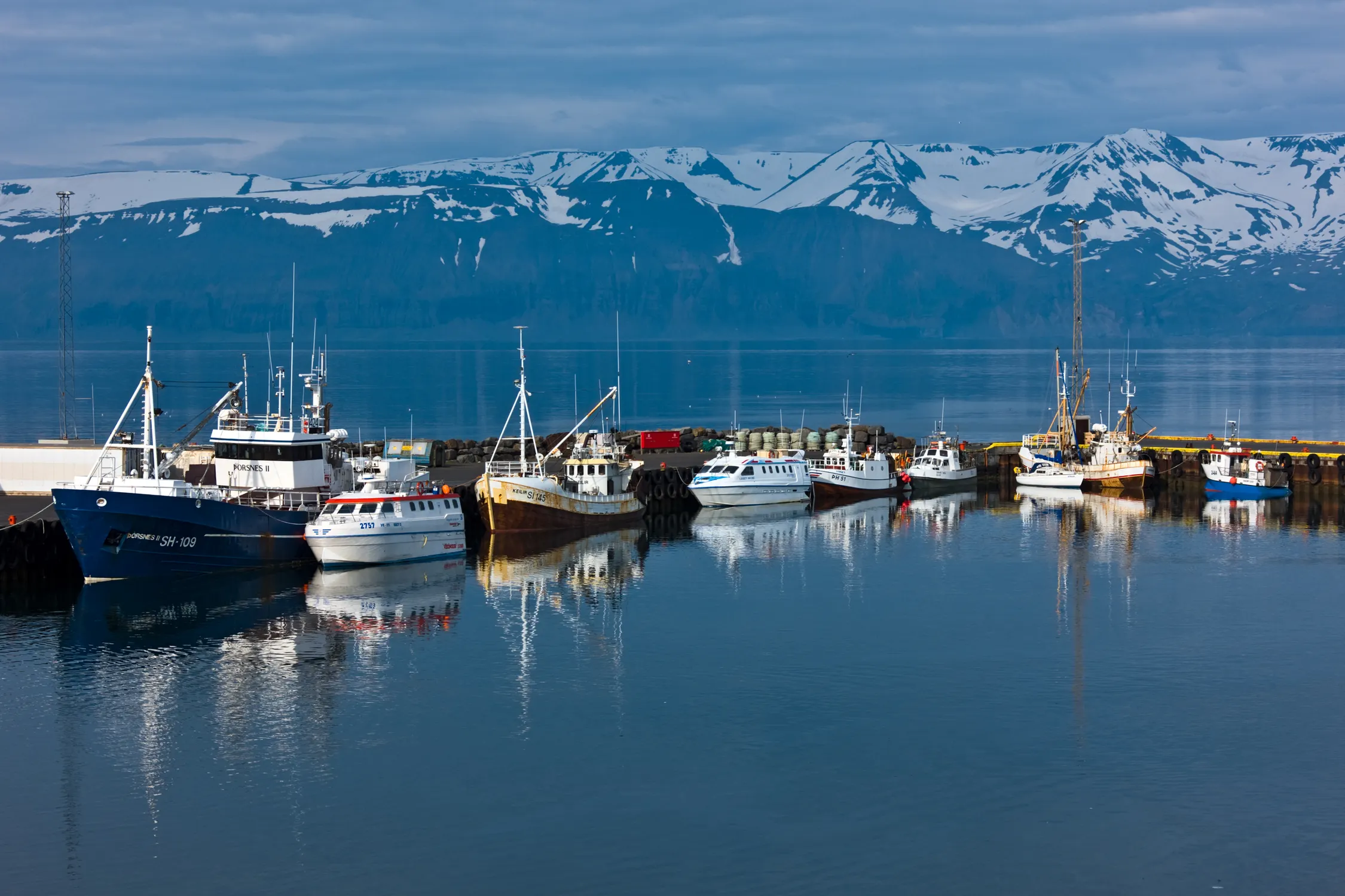 Fish Processing Area