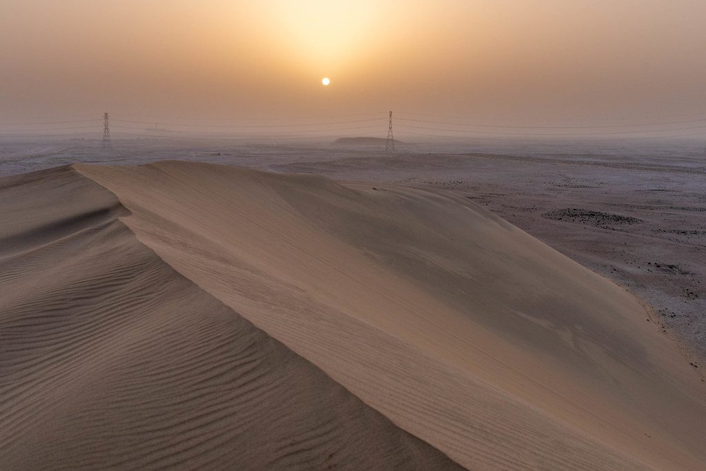 Singing Sand Dunes