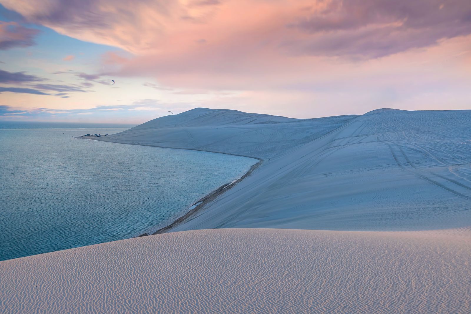 Dune Bashing