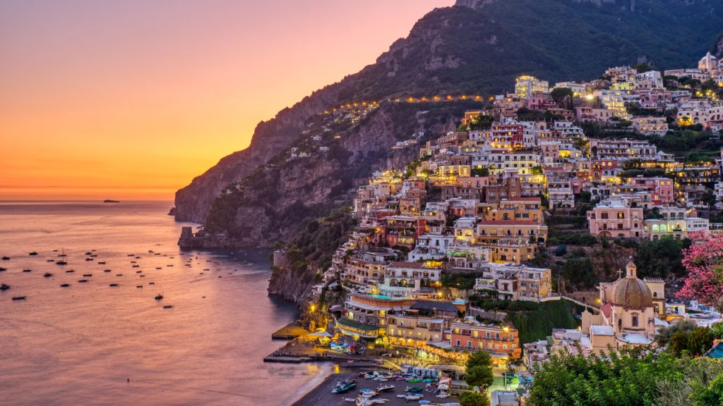 Amalfi Coast Sunset Cruises