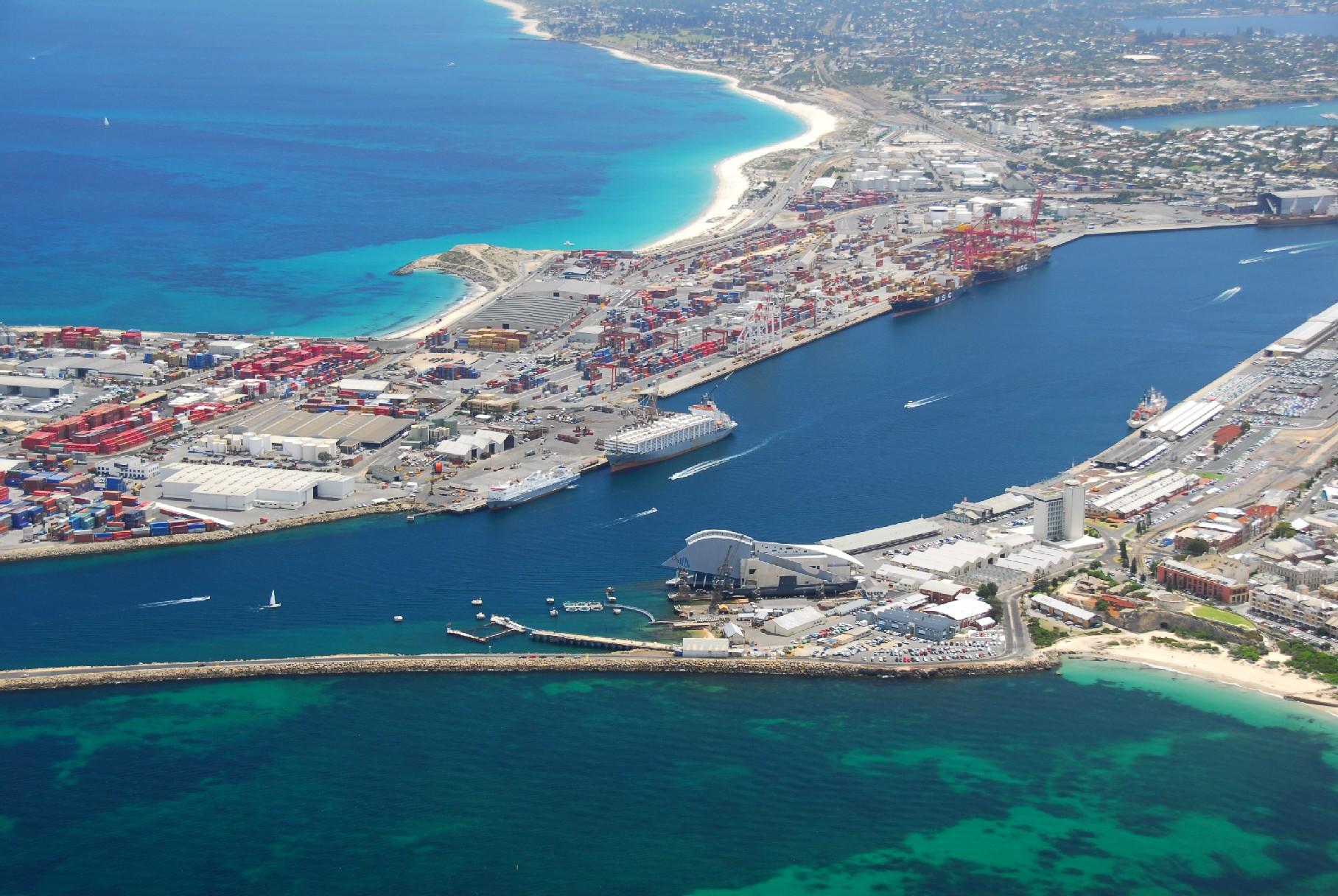 Fremantle Inner Harbour